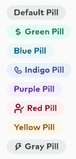 Pill themes