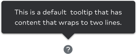 tooltip example
